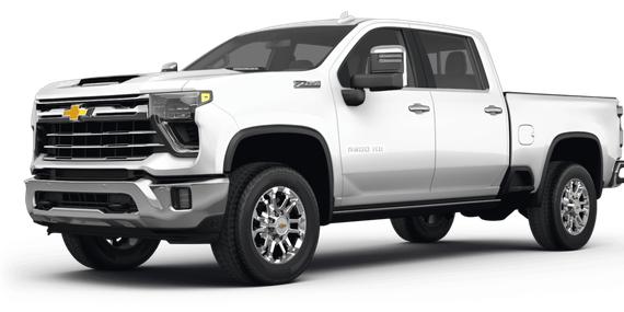 CHEVROLET SILVERADO HD 2024 2GC1YPEY8R1105391 image